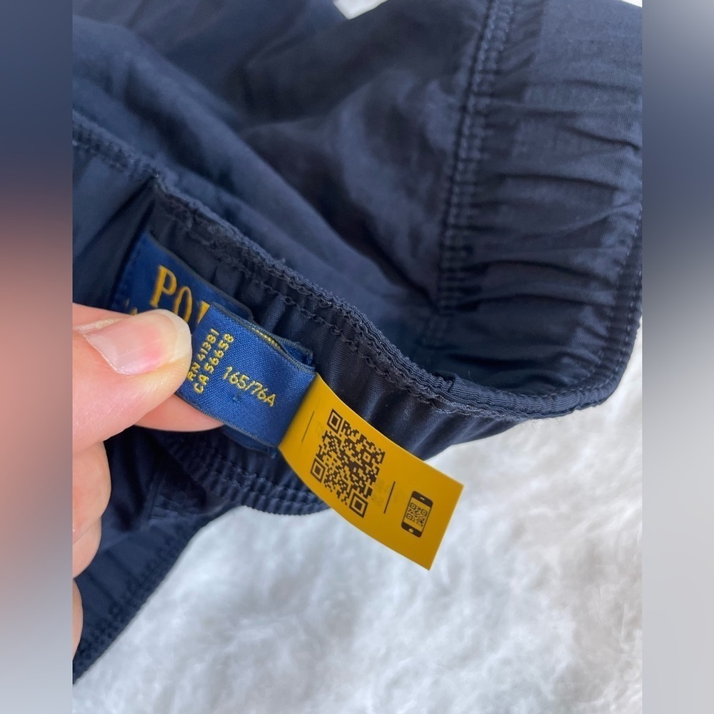 Polo Ralph Lauren Navy Track Pants - Picture 12 of 16